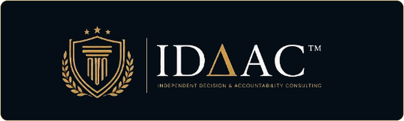 ID∆AC™ — Independent Decision & Accountability Consulting